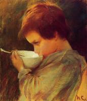 Cassatt, Mary - Child Drinking Milk